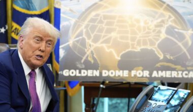 Small space tech company’s shares skyrocket on Trump Golden Dome contract