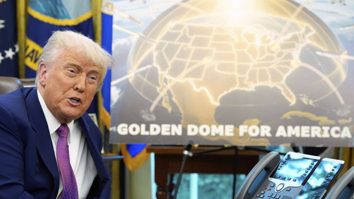 Small space tech company’s shares skyrocket on Trump Golden Dome contract