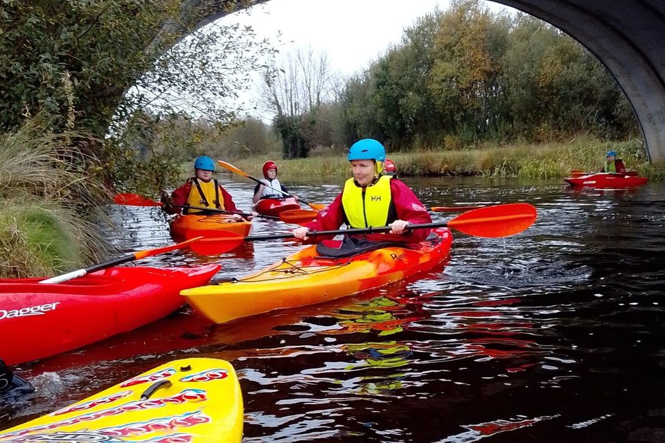 Photo: Daingean Canoe Club