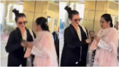 ‘Jaya Bachchan 2.0': Netizen tags Rekha as the veteran ignores fan at the airport, declines photo request