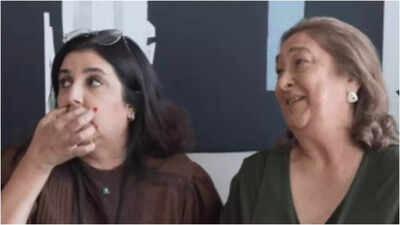Reema Jain compares Farah Khan's cook Dilip to Raj Kapoor's guru’ Charlie Chaplin: filmmaker replies, 'Trim your moustache'!’