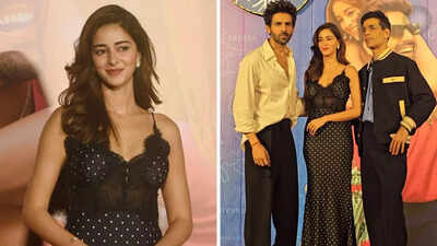 Ananya Panday dazzles in polka dot dress worth Rs 57K for ‘Tu Meri Main Tera Main Tera Tu Meri’ trailer launch