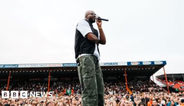 From council estates to supporting Coldplay on tour