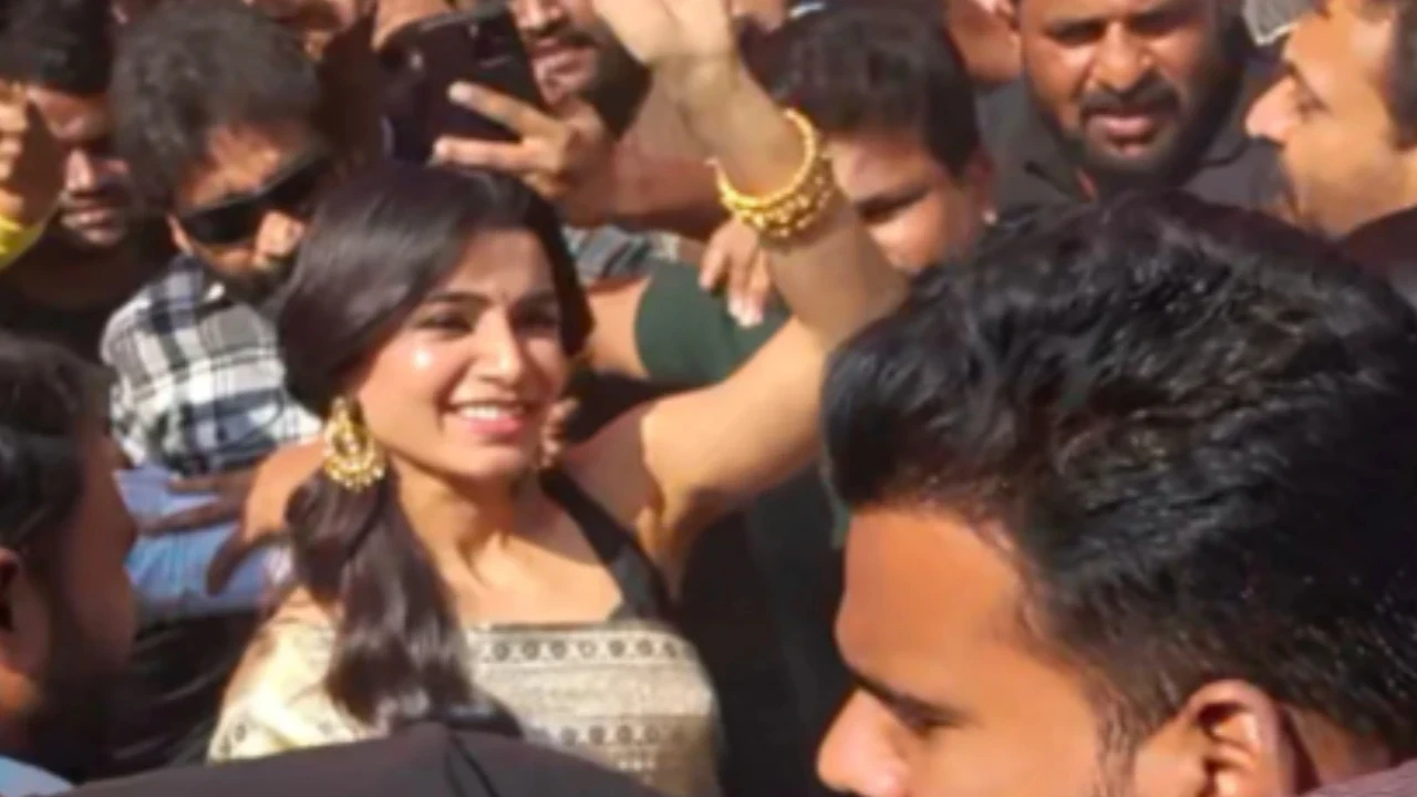 Samantha Ruth Prabhu (Photo Credit: Pinkvilla)