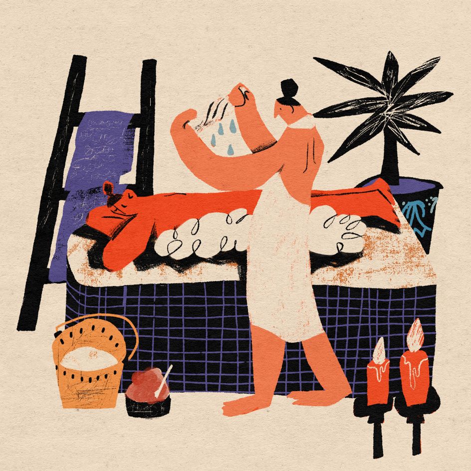 Rainbow Draws Morocco.