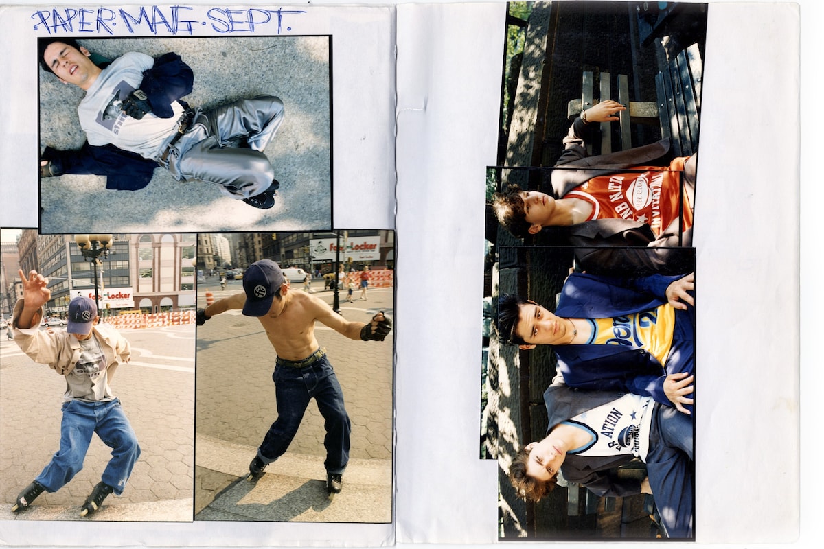 Davide Sorrenti’s journals document the origins of 90s heroin chic