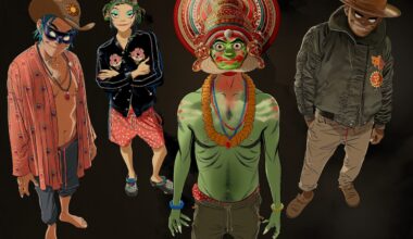 ‘The unknown is exciting’: Why Gorillaz’ upcoming album is all about death