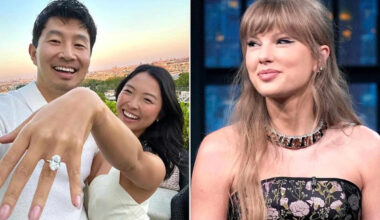 Simu Liu Reveals that the 'Cherry on Top' of His Engagement Was Taylor Swift Surprising His Fiancée Allison Hsu