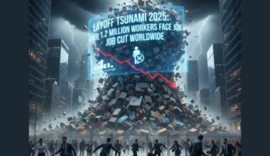 Layoff Tsunami 2025: Over 1.2 Million Workers Face Job Cut Worldwide - Times Now