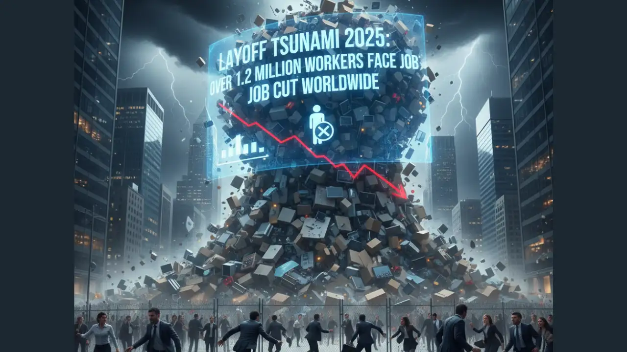 Layoff Tsunami 2025: Over 1.2 Million Workers Face Job Cut Worldwide - Times Now