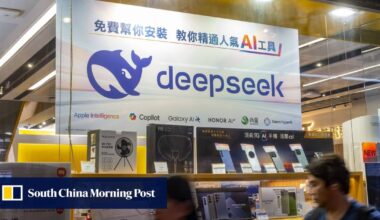 China’s DeepSeek challenges Google DeepMind and OpenAI with new AI model