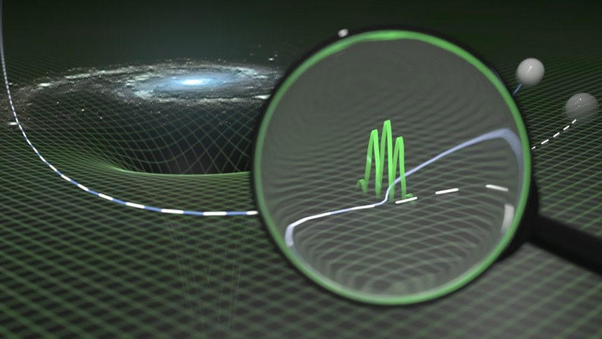 Motion through quantum space–time is traced by 'q-desics' – Physics World