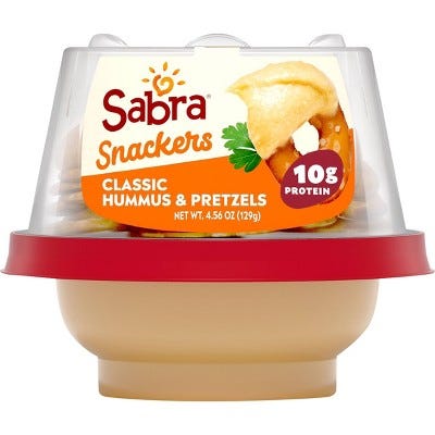 Classic Hummus Snacker Classic Hummus Snacker