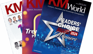 KMWorld Covers