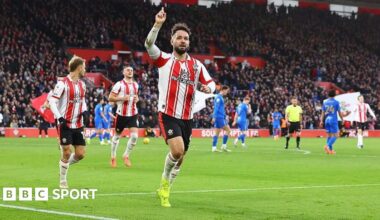 Southampton 3-1 Birmingham City - Armstrong scores double as Saints beat Blues