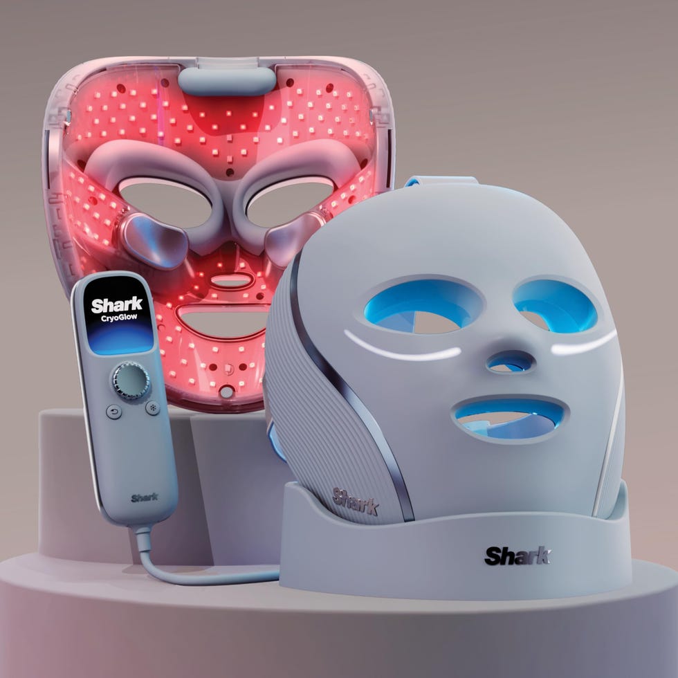 CryoGlow LED Face Mask with Under-Eye Cooling CryoGlow LED Face Mask with Under-Eye Cooling
