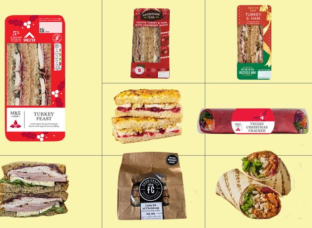 The pre-made Christmas sandwich taste test – ‘The sandwich is dry, but if you’re after a quick fix, it’ll do the job'