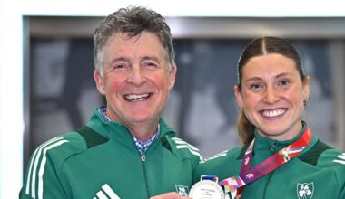 How the O’Connor father-daughter duo took kitchen-table plans to global podiums