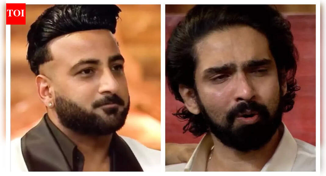 Bigg Boss 19: Shehbaz Badesha eliminated from the show; Amaal Mallik gets emotional and blames himself