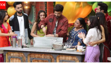 Laughter Chefs season 3: Karan Kundrra gets a cut on his finger and the kitchen blames… Tejasswi Prakash