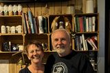 thumbnail: Aileen and Bill of Tom Crean Brewery.