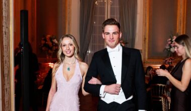 My night as a Le Bal cavalier: Team GB skiier Gabriel Gledhill takes Tatler inside the most exclusive night in the high society calendar