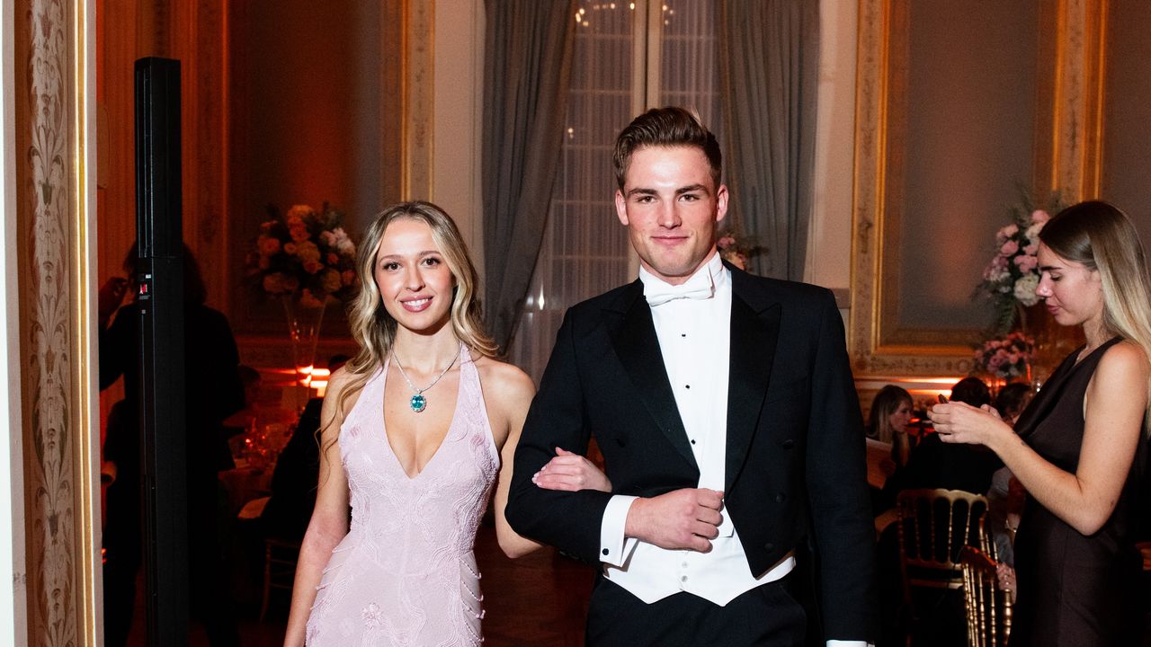 My night as a Le Bal cavalier: Team GB skiier Gabriel Gledhill takes Tatler inside the most exclusive night in the high society calendar