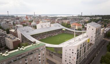 Tammela Hybrid Stadium / JKMM Architects