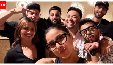 Bigg Boss 19: Shehbaz Badesha reunites with Baseer Ali and Neelam Giri after elimination; trio party with Shehnaaz Gill |