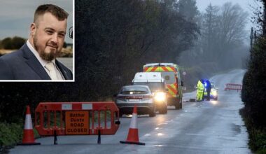 Motorcyclist (31) who died in fatal Wexford road crash is named as newlywed construction worker