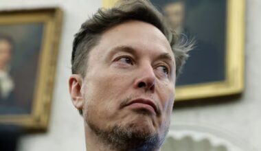 Elon Musk offers two non-Tesla stock picks to play the future of AI