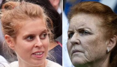 Princess Beatrice appears to be renovating annexe next to her £3.5m mansion amid Fergie's search for home