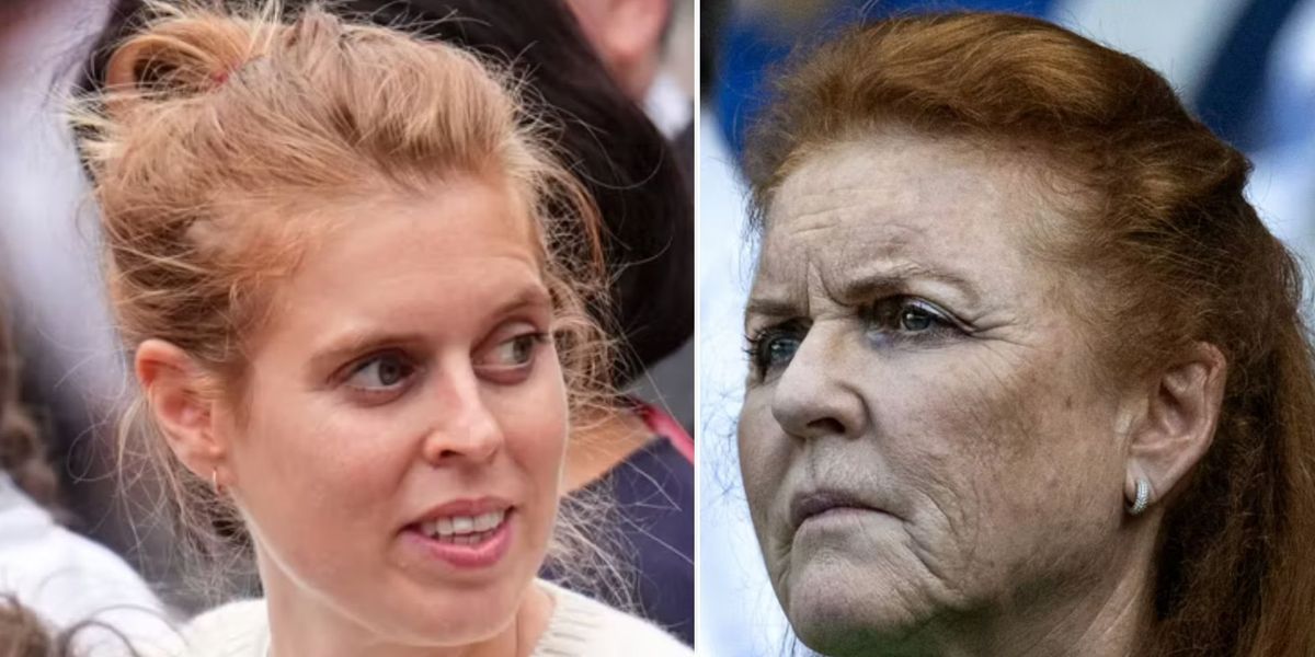 Princess Beatrice appears to be renovating annexe next to her £3.5m mansion amid Fergie's search for home