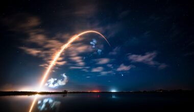 SpaceX blasts off into December with early morning…