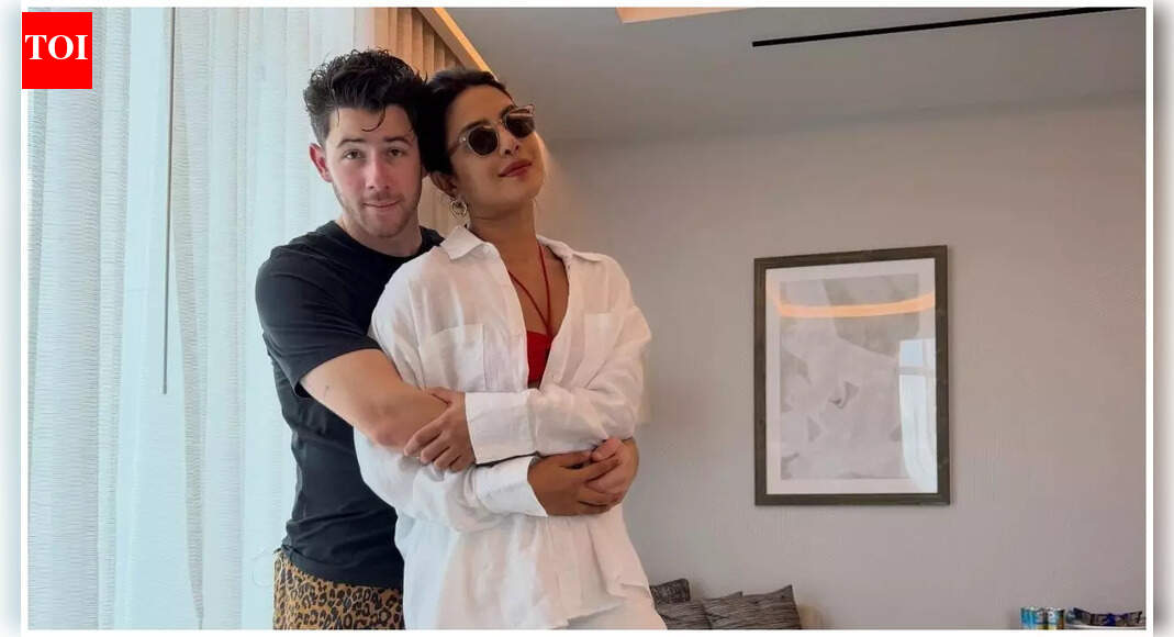 Nick Jonas shares his 'dream girl,' Priyanka Chopra's stunning picture, as the couple celebrates their 7th wedding anniversary |