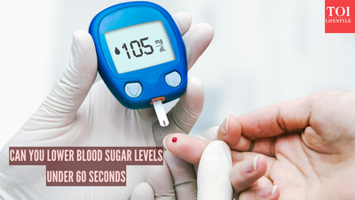 Diabetes tips: Expert physiologist explains how to lower blood sugar level in just 60 seconds, with science-backed methods