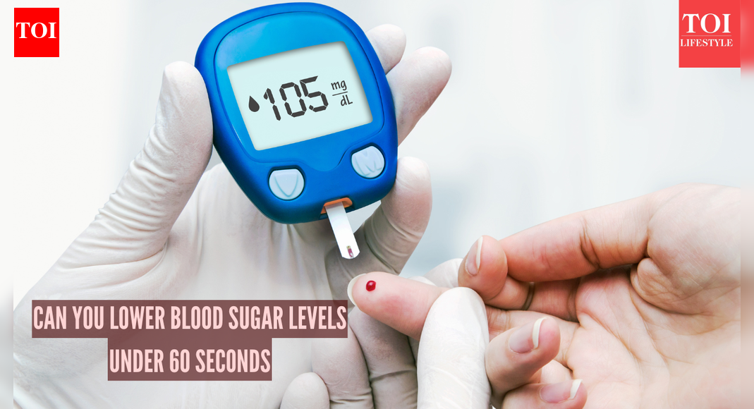 Diabetes tips: Expert physiologist explains how to lower blood sugar level in just 60 seconds, with science-backed methods |
