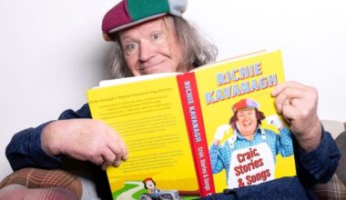 ‘A true national treasure’ – How Richie Kavanagh turned childhood sketches into a lifetime of laughter and song