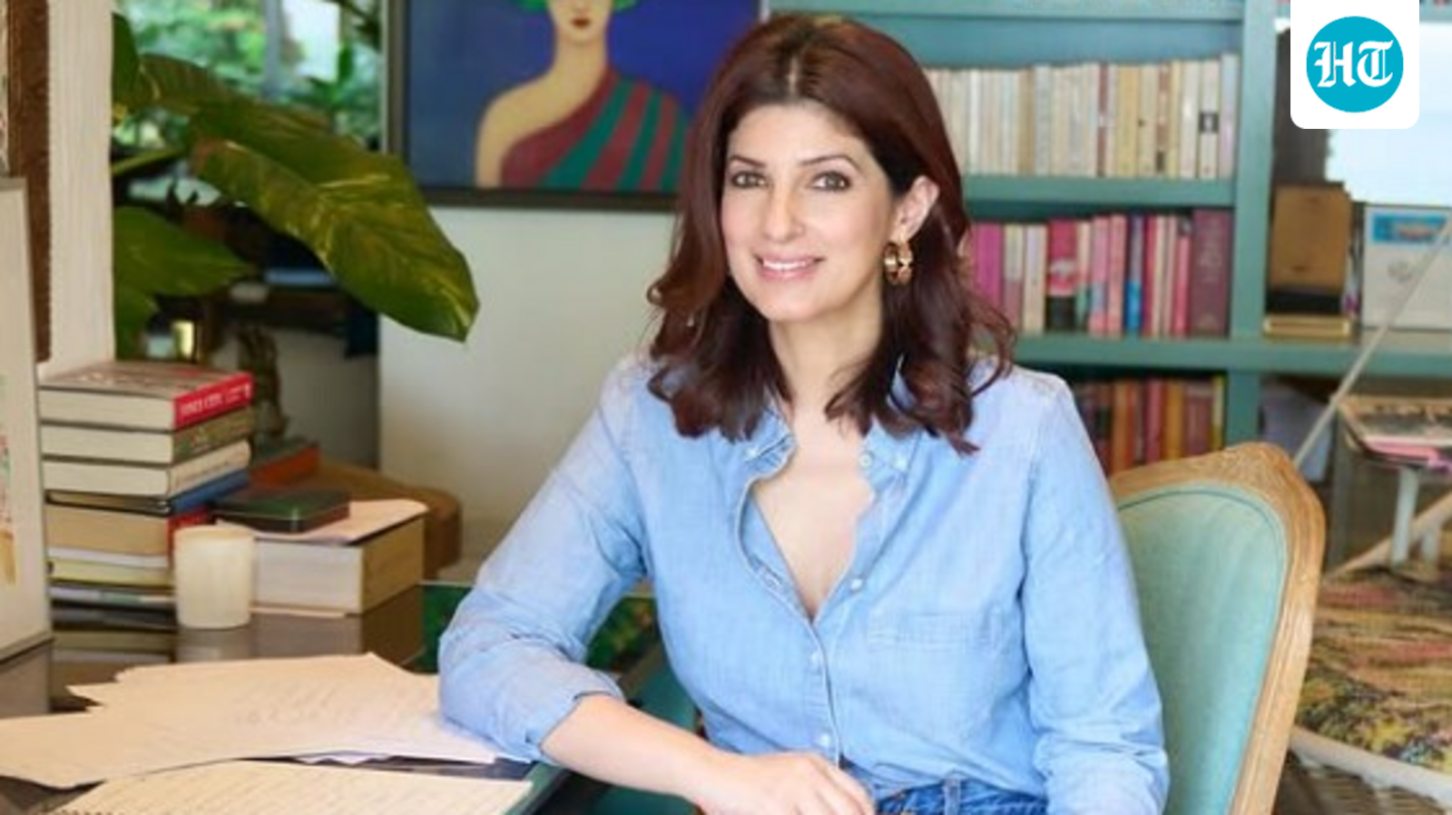 Twinkle Khanna says her ‘raat gayi baat gayi' remark on infidelity was ‘just a joke’