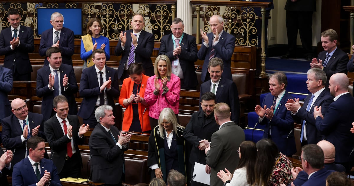 Zelenskiy says he is ‘ready for a meeting with president Trump’ after Moscow talks – The Irish Times