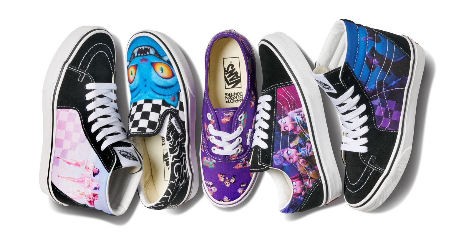 Vans X KPop Demon Hunters Collaboration Shows Us How It’s Done, Done, Done