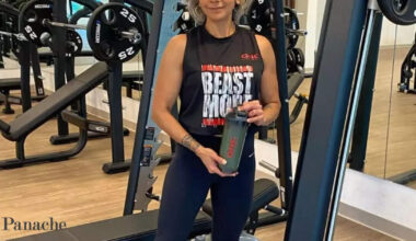 At 59, the mother of two is an international model and famous bodybuilder. She shares 6 steps to stay fit and toned body just like hers