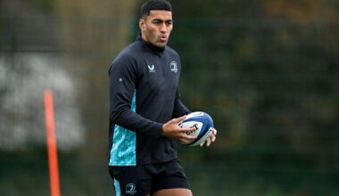 Cian Tracey: Johnny Sexton spat and loss of form mean Rieko Ioane has work cut out to win over Leinster fans