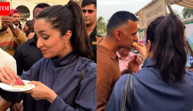 Shraddha Kapoor sweetly feeds rumored beau Rahul Mody ‘mochi’; Video goes viral - WATCH NOW |