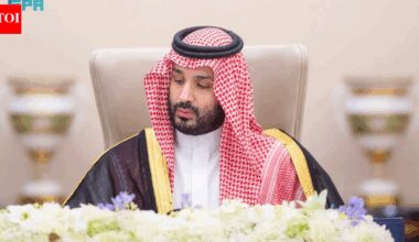 Saudi Arabia approves $350 billion budget for 2026, focused on vision 2030 goals | World News