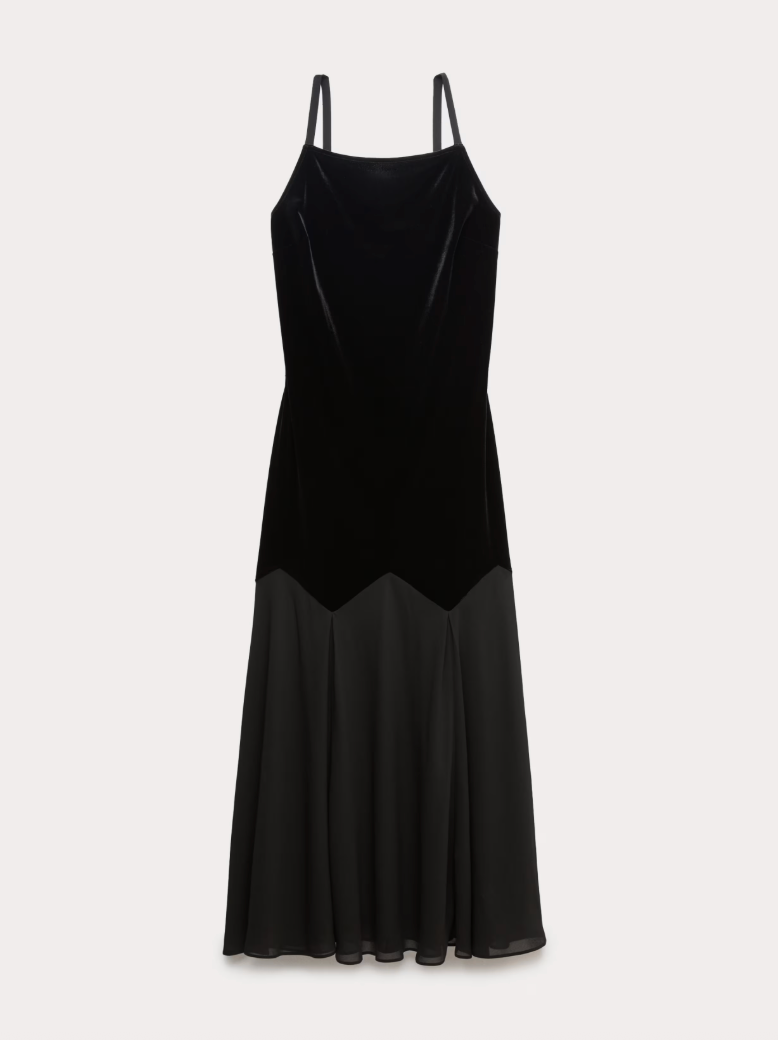 Sheer Square Neck Midaxi Slip Dress Sheer Square Neck Midaxi Slip Dress