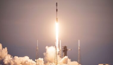 SpaceX Falcon 9 rocket launches 29 Starlink satellites…