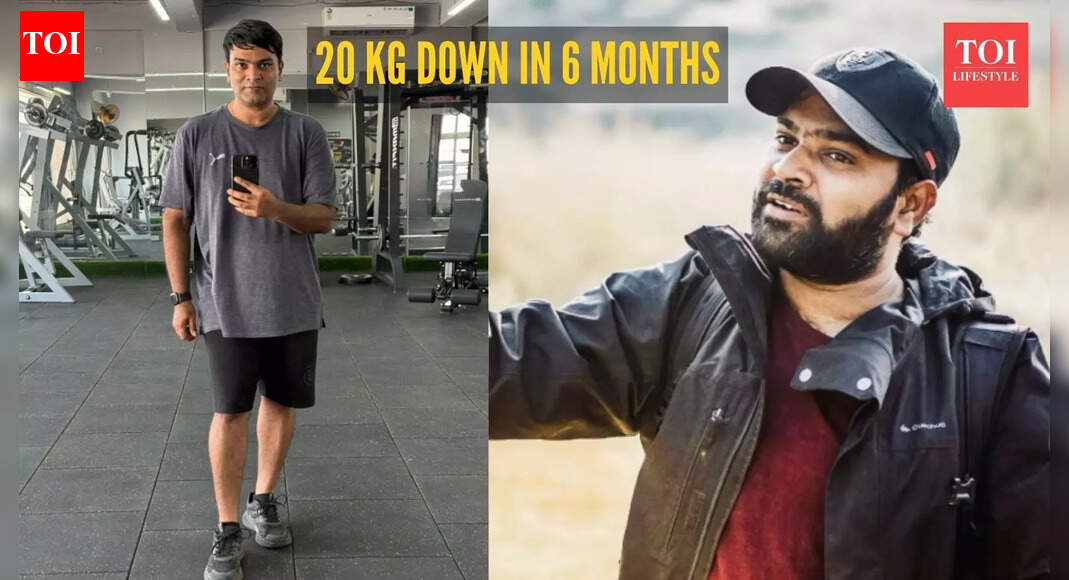 Weight loss story: How a man dropped 20 kilos in 6 months just by making small tweaks to basic habits |