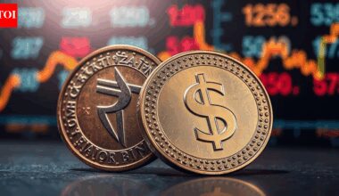 Rupee breaches 90-mark for first time: Currency hits all-time low of 90.21 against dollar; FIIs outflow and crude weigh on sentiment