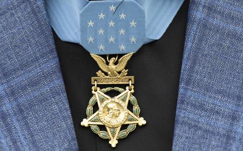 Pension for Medal of Honor recipients to increase fourfold